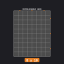 Industrial (Gunmetal / Orange)