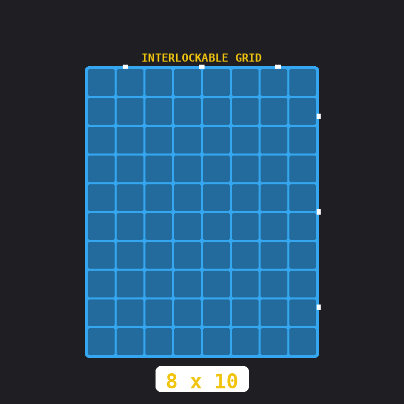 Clean (Blue / White)