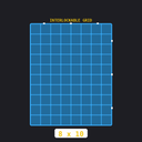 Clean (Blue / White)