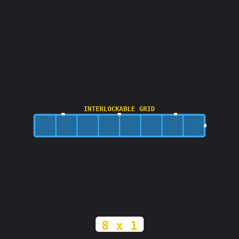 Clean (Blue / White)