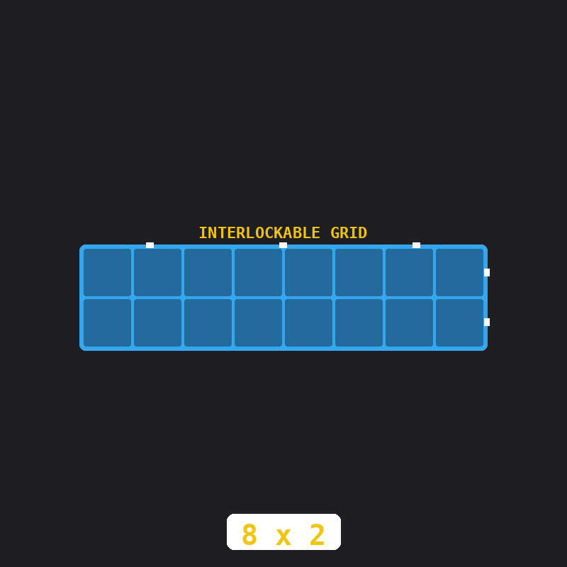 Clean (Blue / White)