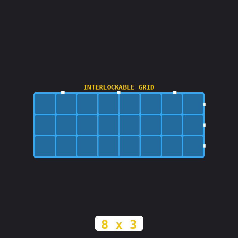 Clean (Blue / White)