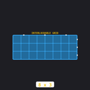 Clean (Blue / White)