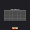 Industrial (Gunmetal / Orange)