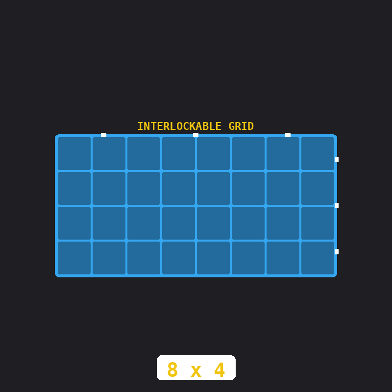 Clean (Blue / White)