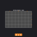 Industrial (Gunmetal / Orange)