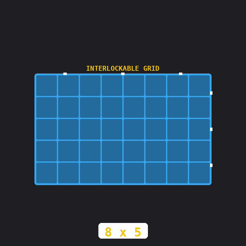 Clean (Blue / White)