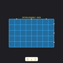 Clean (Blue / White)