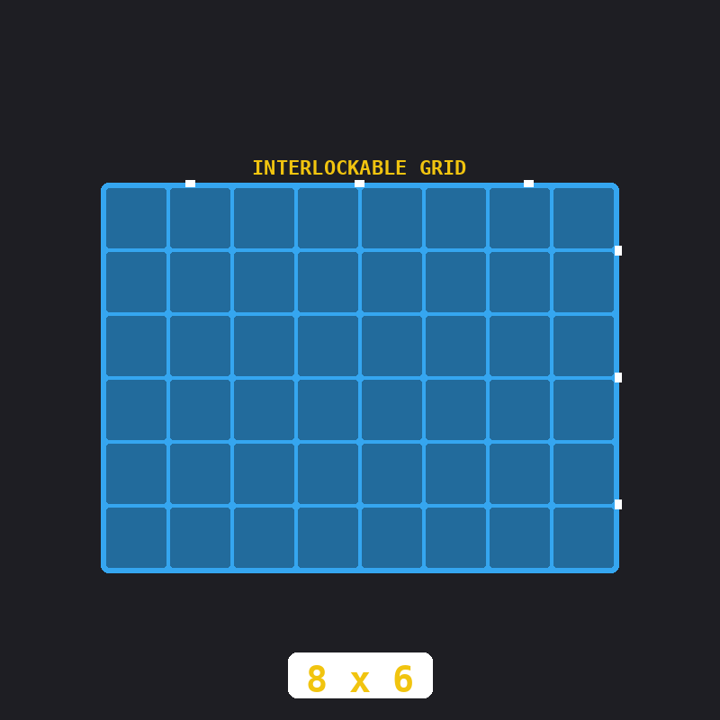 Clean (Blue / White)