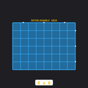 Clean (Blue / White)