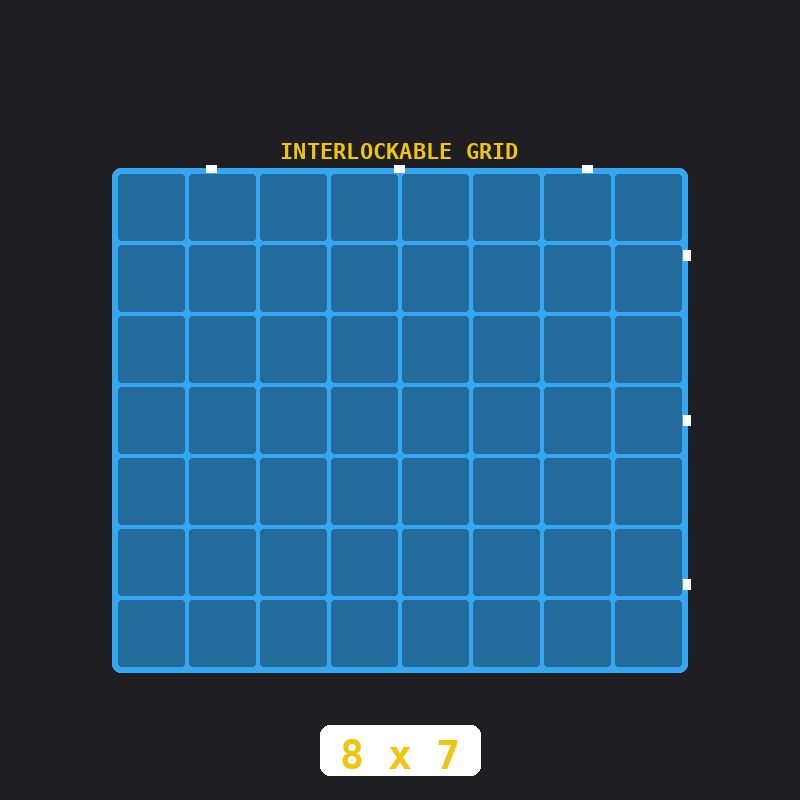 Clean (Blue / White)