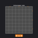 Industrial (Gunmetal / Orange)