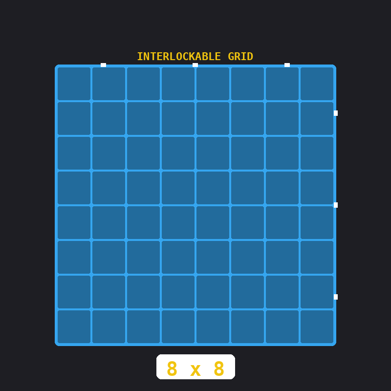 Clean (Blue / White)