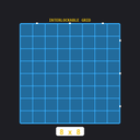 Clean (Blue / White)