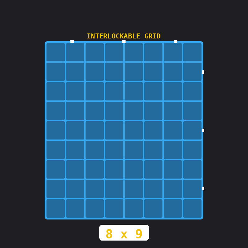 Clean (Blue / White)