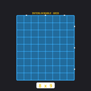 Clean (Blue / White)