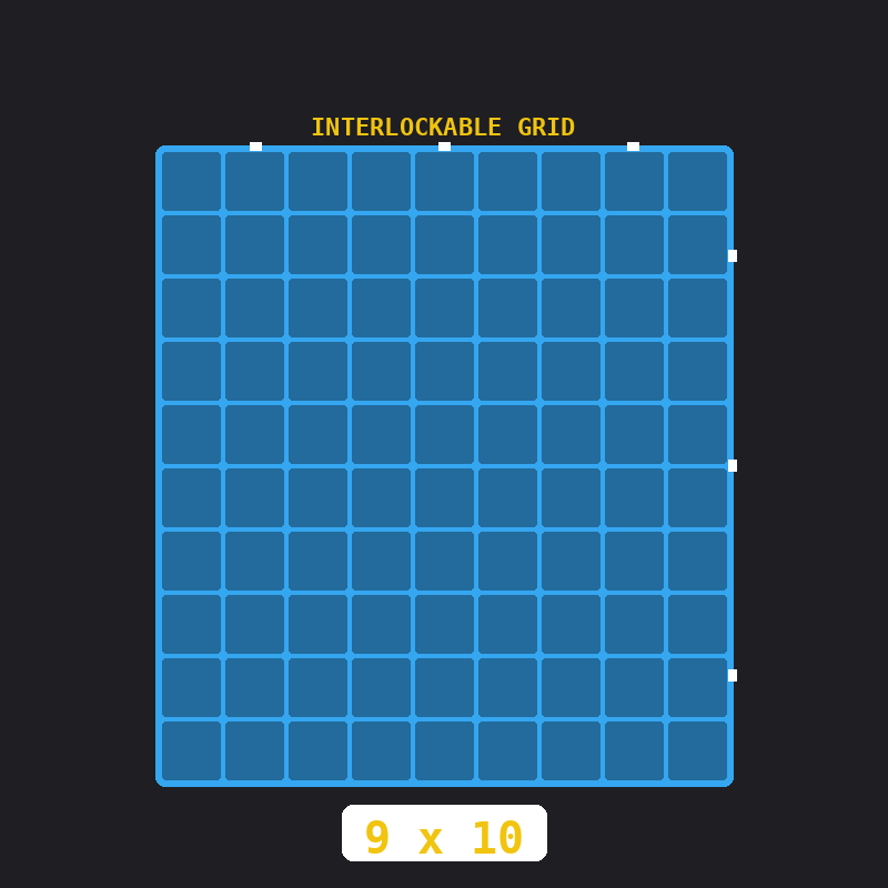 Clean (Blue / White)