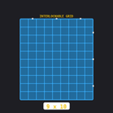 Clean (Blue / White)