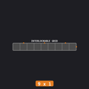 Industrial (Gunmetal / Orange)