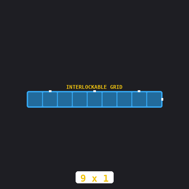 Clean (Blue / White)