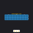 Clean (Blue / White)