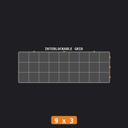 Industrial (Gunmetal / Orange)