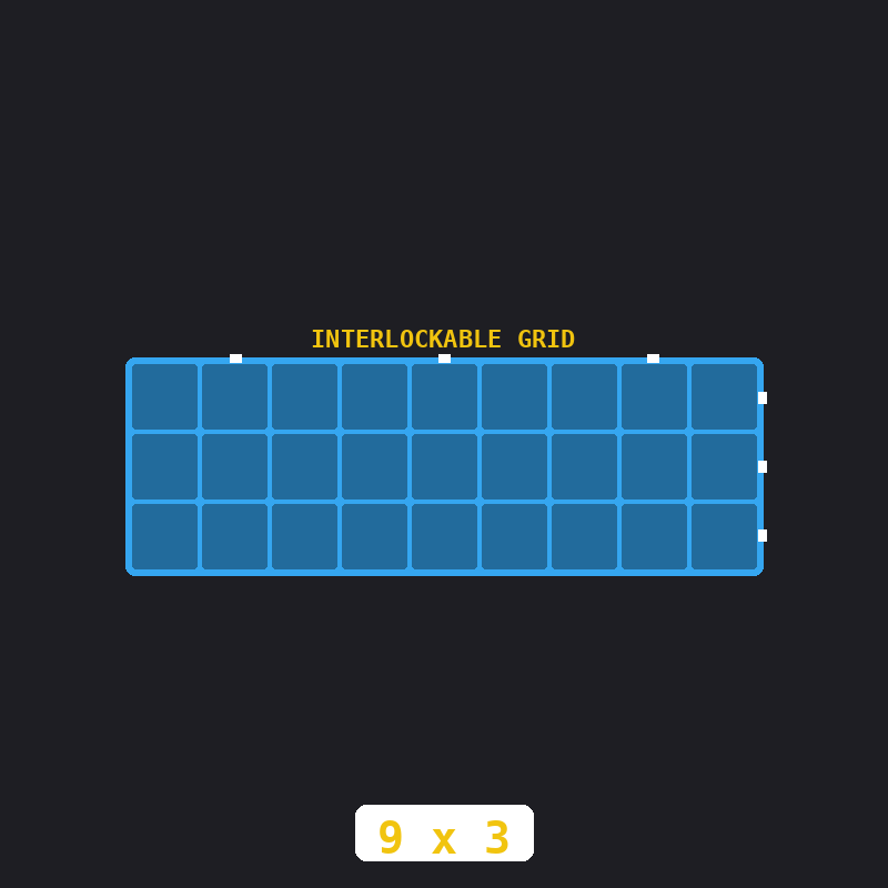 Clean (Blue / White)