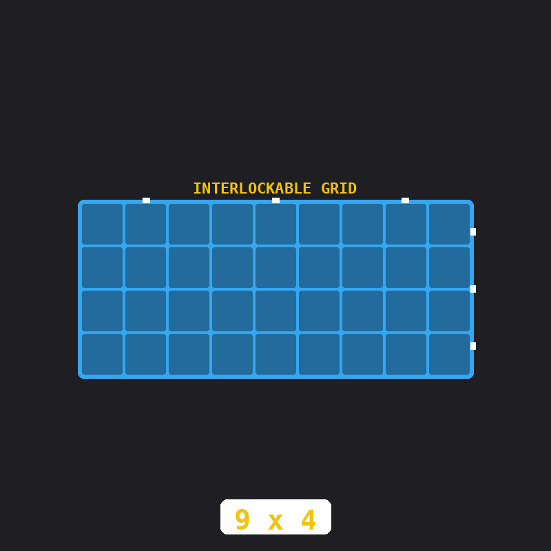 Clean (Blue / White)