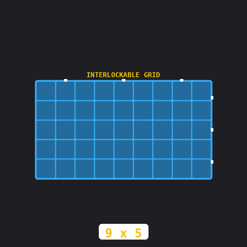 Clean (Blue / White)