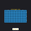 Clean (Blue / White)