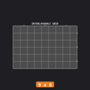 Industrial (Gunmetal / Orange)