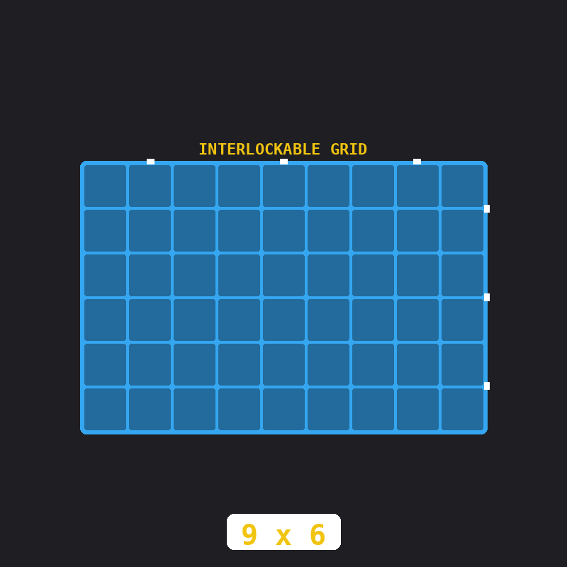 Clean (Blue / White)