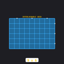 Clean (Blue / White)