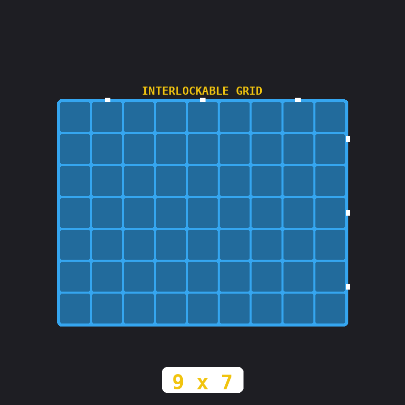 Clean (Blue / White)