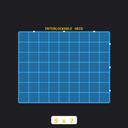 Clean (Blue / White)