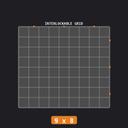 Industrial (Gunmetal / Orange)