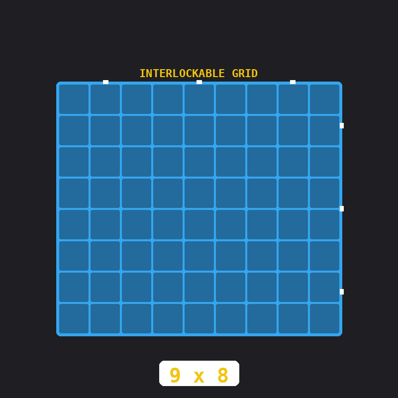 Clean (Blue / White)