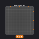 Industrial (Gunmetal / Orange)