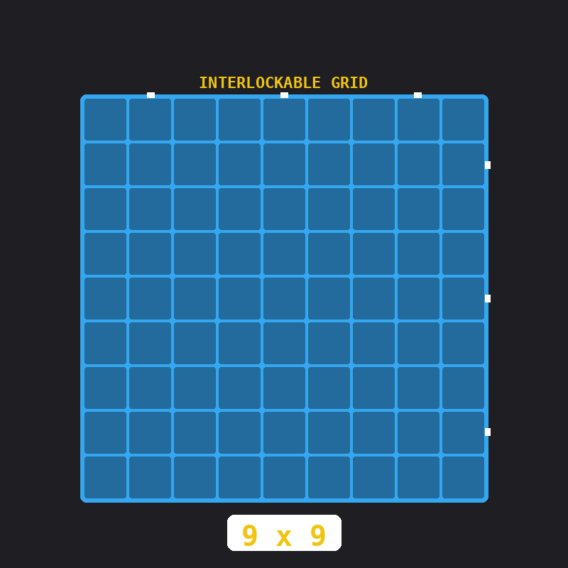 Clean (Blue / White)