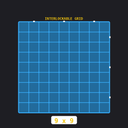 Clean (Blue / White)