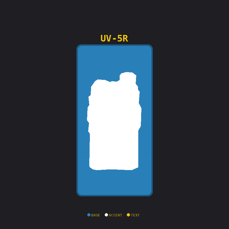 Clean (Blue / White)