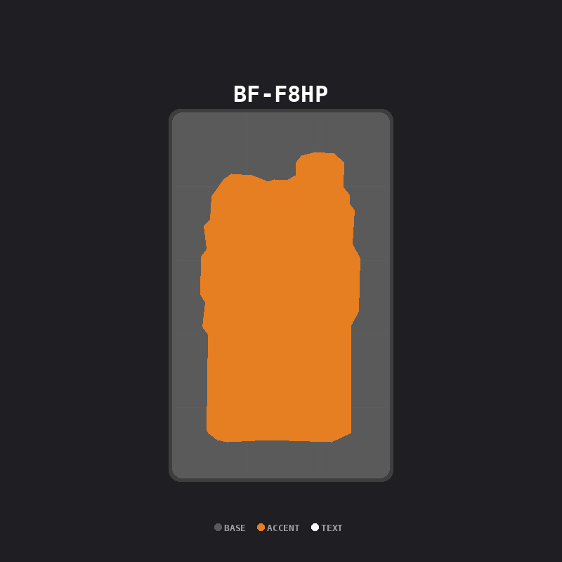 Industrial (Gunmetal / Orange)