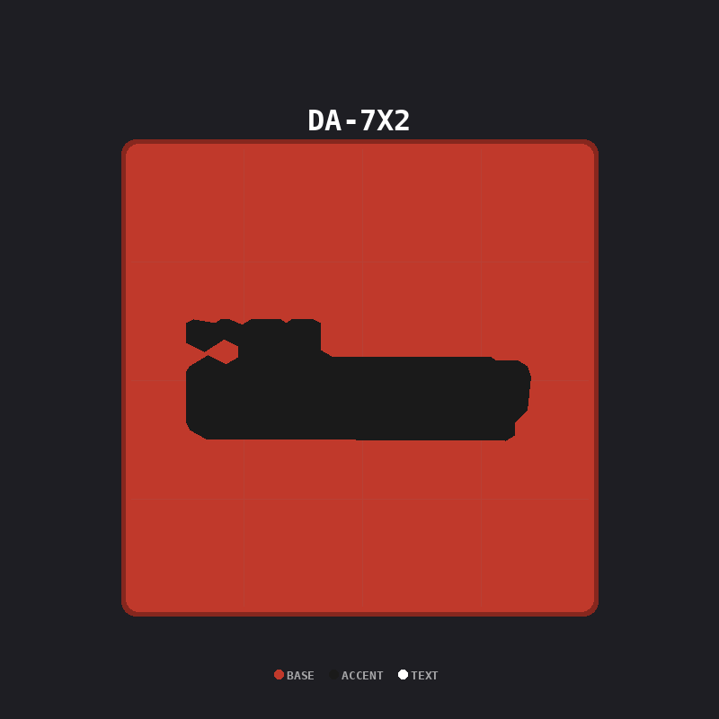 Bold (Red / Black)