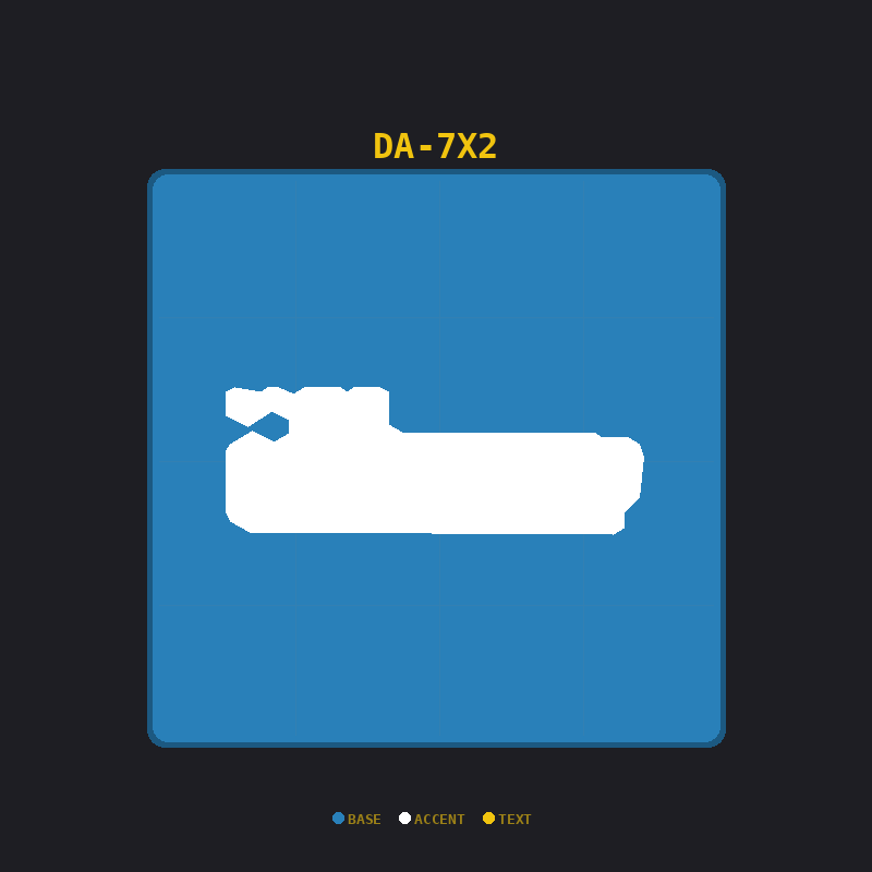 Clean (Blue / White)