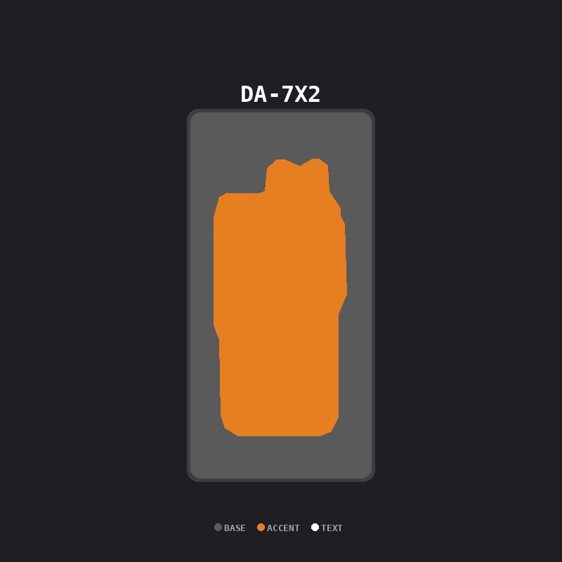 Industrial (Gunmetal / Orange)