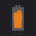 Industrial (Gunmetal / Orange)