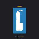 Clean (Blue / White)