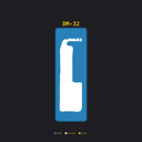 Clean (Blue / White)
