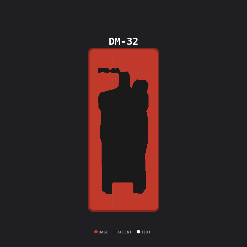 Bold (Red / Black)
