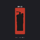 Bold (Red / Black)